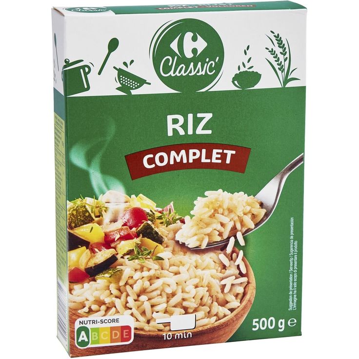 Riz de qualité supérieure